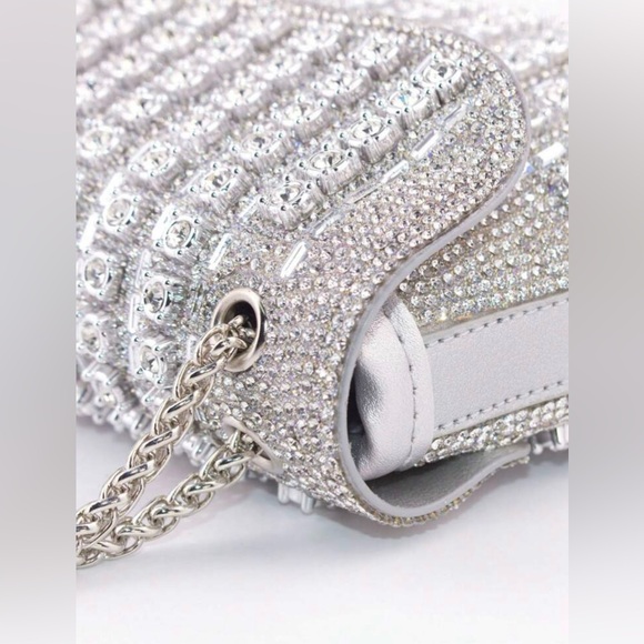 New Arrival Fashion Evening Clutch
Bag With Rhinestones - Picture 10 of 11